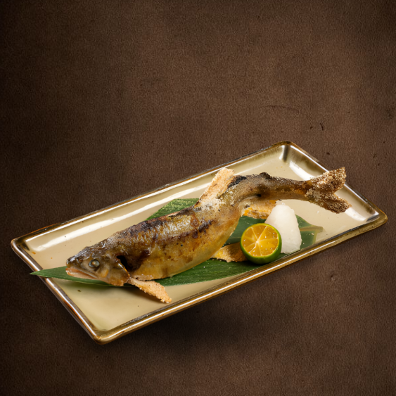 Grilled Ayu